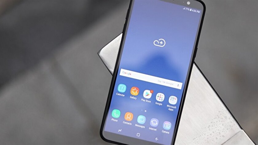 samsung galaxy j8 turkiye de satisa
