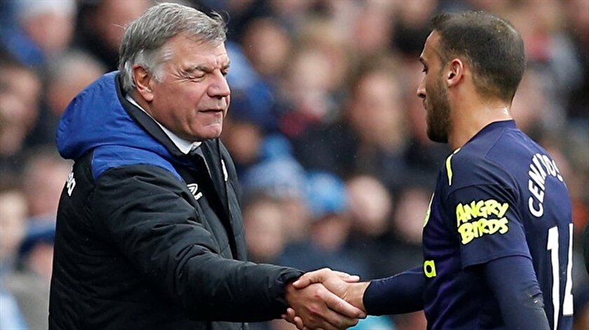 Sam Allardyce: Cenk Tosunu Olympiakostan aldık