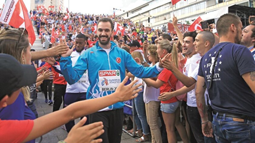 Bir yıllık emeğin karşılığını aldık