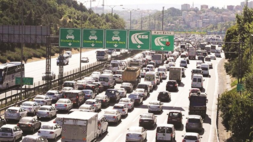 9 günlük tatilde köprü ve otoyollar ücretsiz