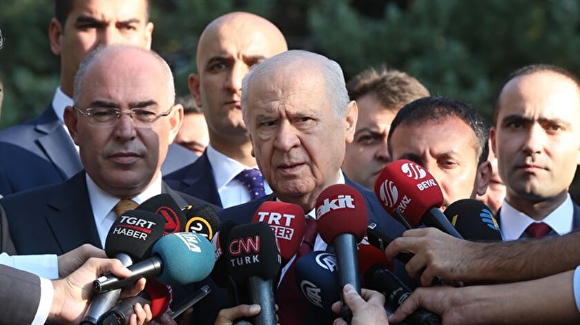 Bahçeli Yunanistana 9 Eylül’ü hatırlattı