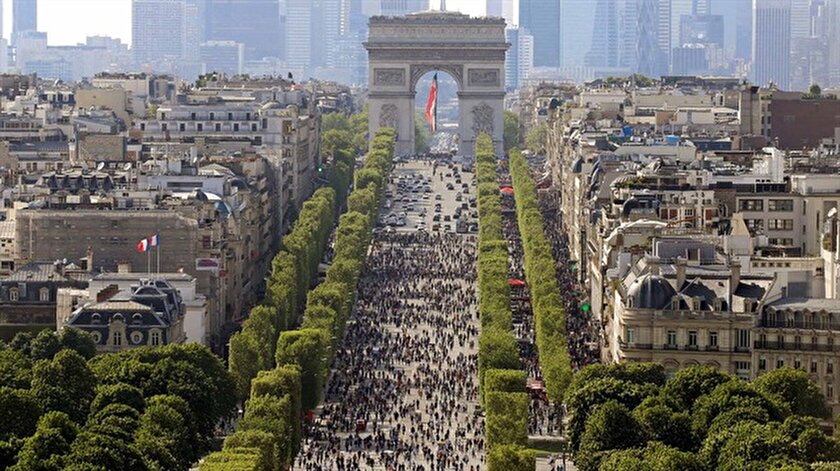 Paris Dunyanin En Pahali Sehri