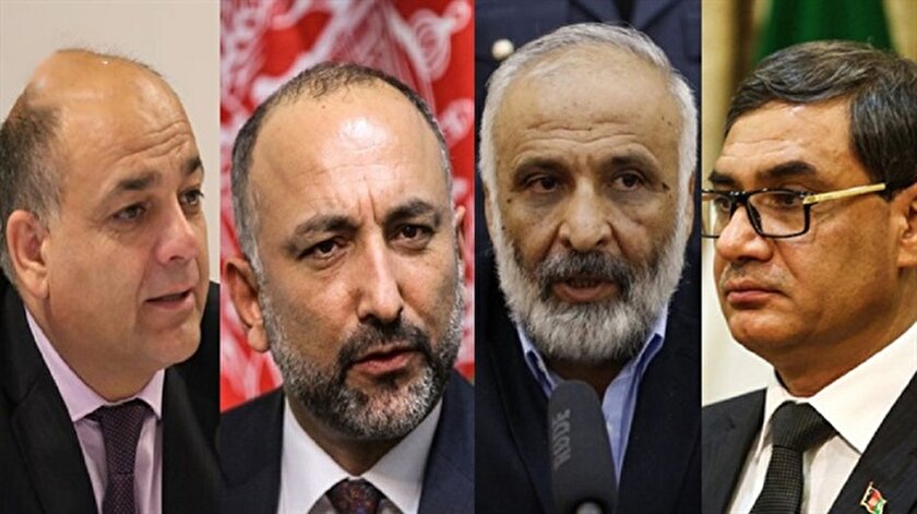afganistan da ust duzey 4 istifa