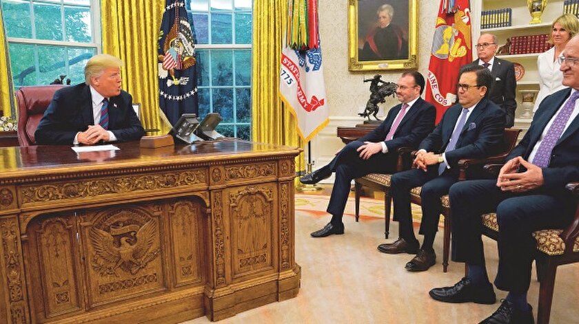 24 yıllık NAFTA’yı sildi