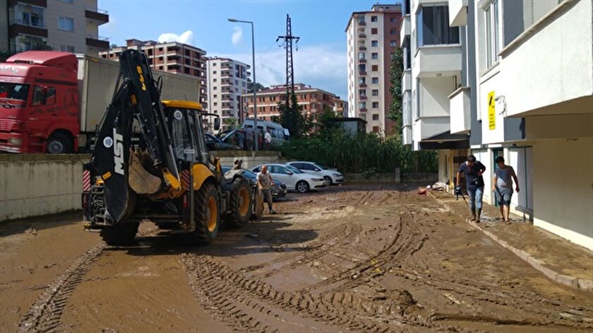 trabzon daki saganak 5 gunluk trabzon hava durumu yeni safak