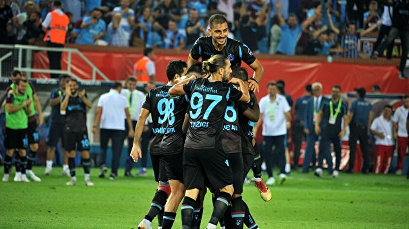 Trabzonspor Galatasaray Mac Ozeti Izle Ts Gs Genis Mac Ozeti Ve Golleri Yeni Safak