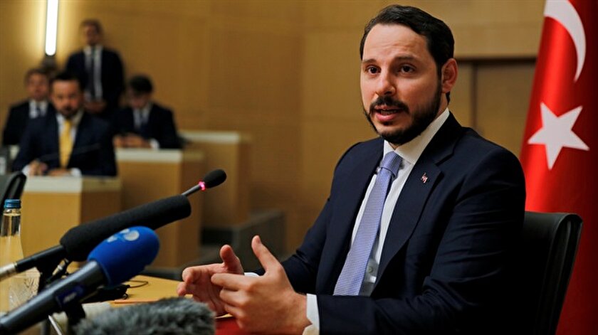 Hazine ve Maliye Bakanı Berat Albayrak