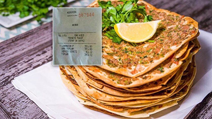 50 Tl Lik Lahmacuna Bakanlik El Atti