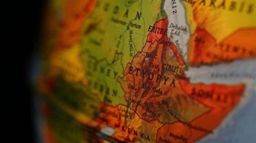 Afrika Boynuzu Nda Baris Umudu Cibuti De Eritre Ile Uzlasmaya Hazir