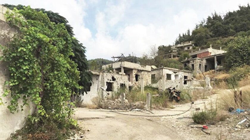 Türkmen Dağı’nda
terör koalisyonu