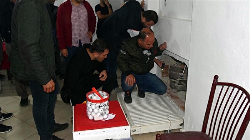 Kütahya'da kumar operasyonu