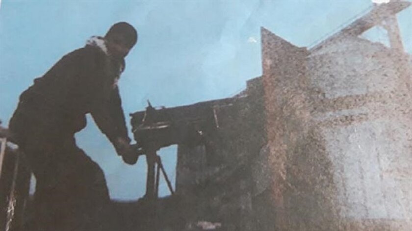 Suriye'den gelen terörist Amasya'da tarlada yakalandı