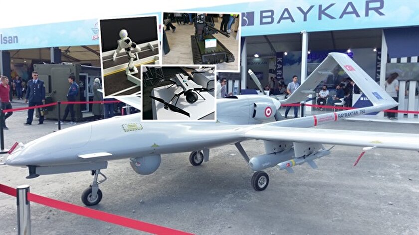 TEKNOFESTte sergilenen yerli ve milli ürünleri inceledik