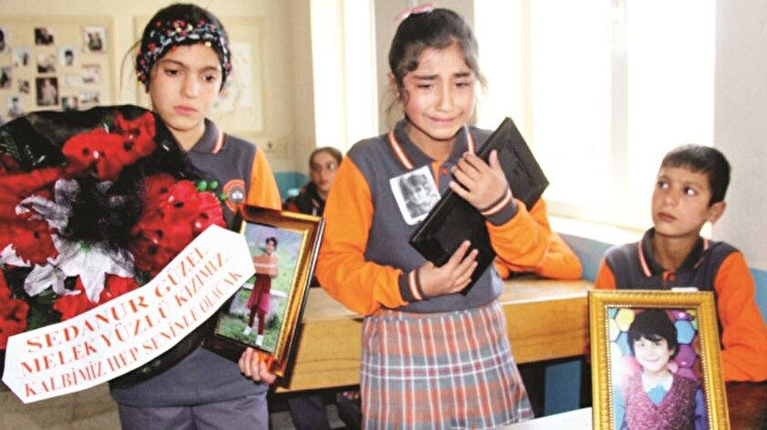 Sedanur’a gözyaşı