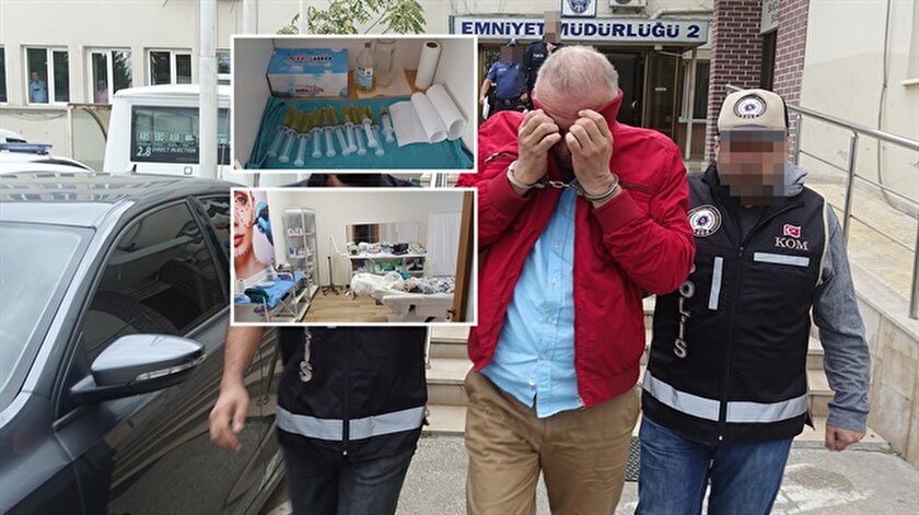Bursa Daki Sahte Estetik Doktoru