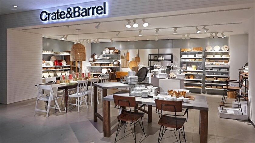 Crate And Barrel Turkiye Faaliyetini Sonlandiriyor