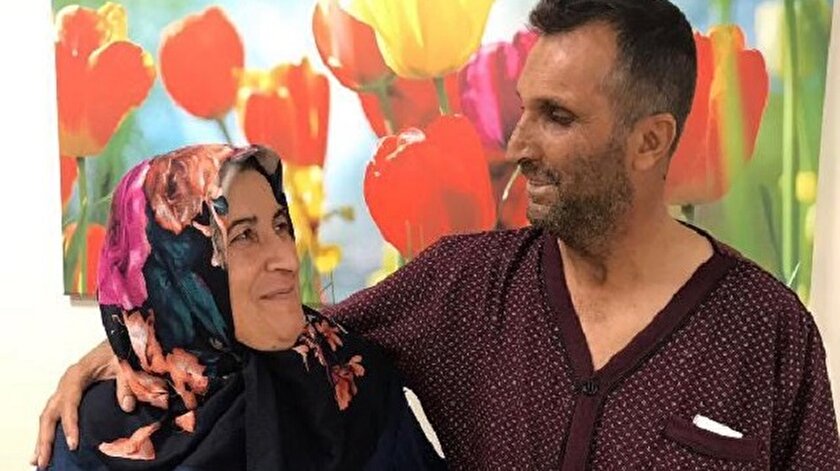 Evlilik yıl dönümünde eşine böbreğini hediye etti