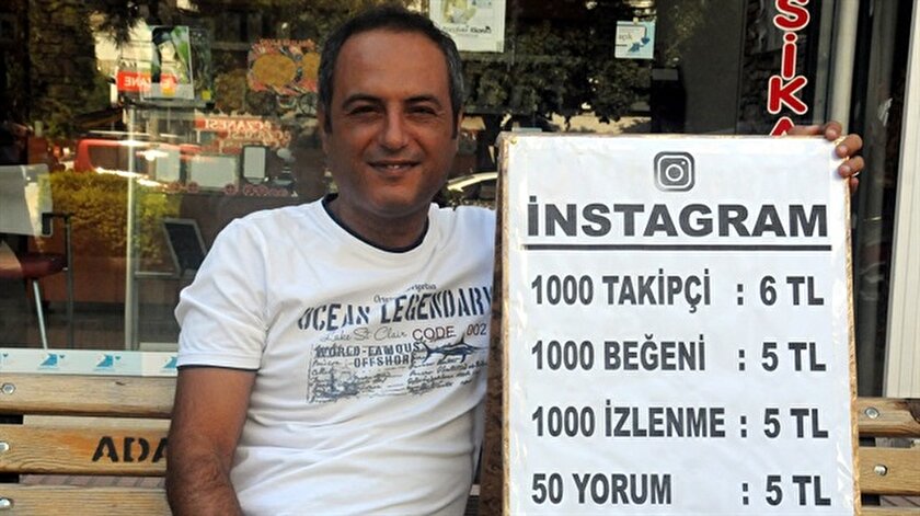 Sokakta Instagram Takipci Ve Begeni Satiyor