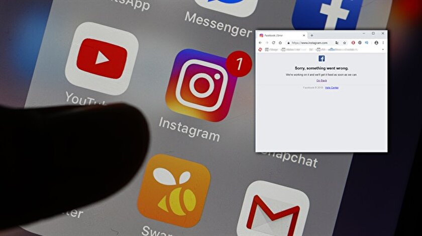 Instagram çöktü mü? Instagram 5xx hatası nedir, nasıl ...