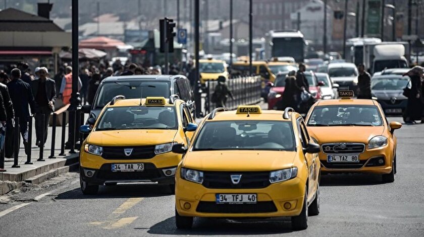 Istanbul Da Taksi Dolmus Ve Minibuse Zam Geliyor