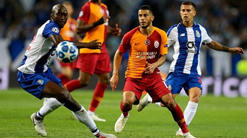 Younes Belhanda maç biter bitmez Porto forması giydi