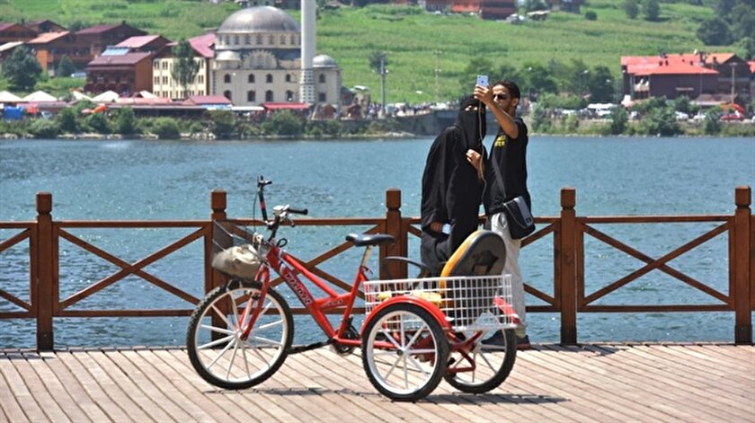 Körfez ülkelerinden gelen turistler Trabzon'da ortalama 7.6 gün kalıyor
