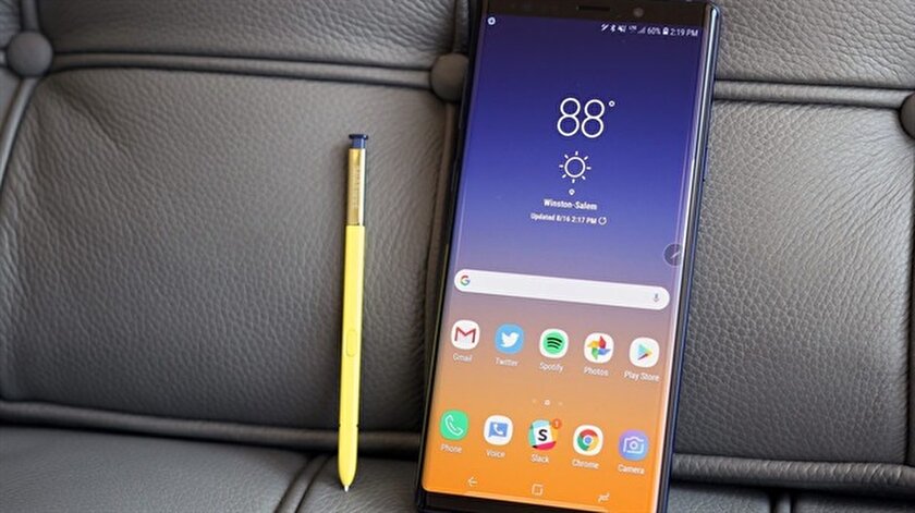 samsung galaxy note 9 turkiye fiyati