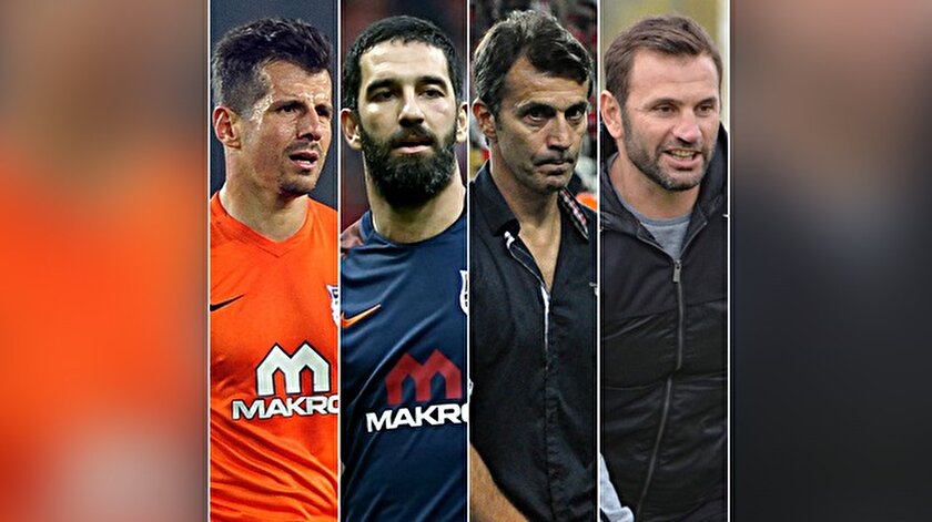 Arda Turan Emre Belözoğlu Okan Buruk Bülent Korkmaz FETÖ soruşturması