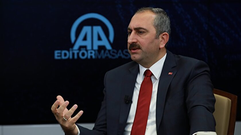 Adalet Bakanı: Elde edilen bulgulara göre adım atacağız