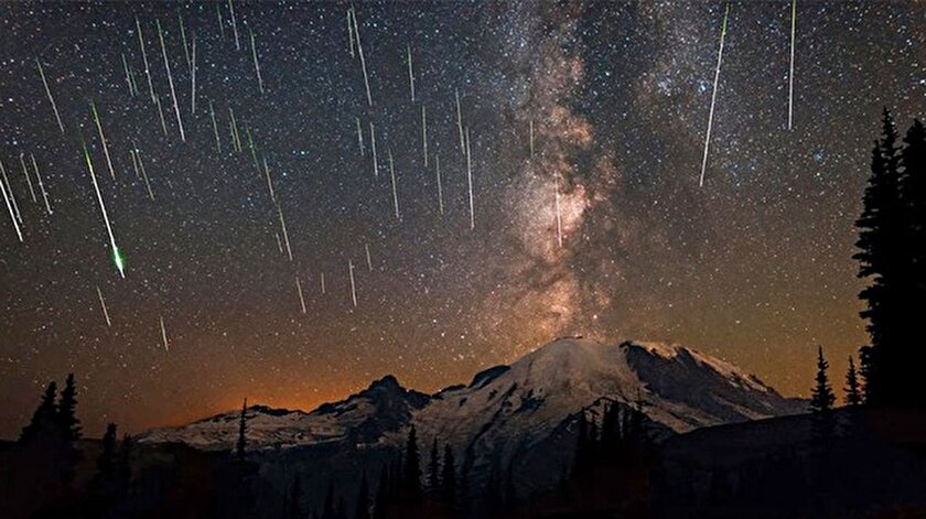 Orionid Meteor Yagmuru Bu Gece Gozlemlenecek
