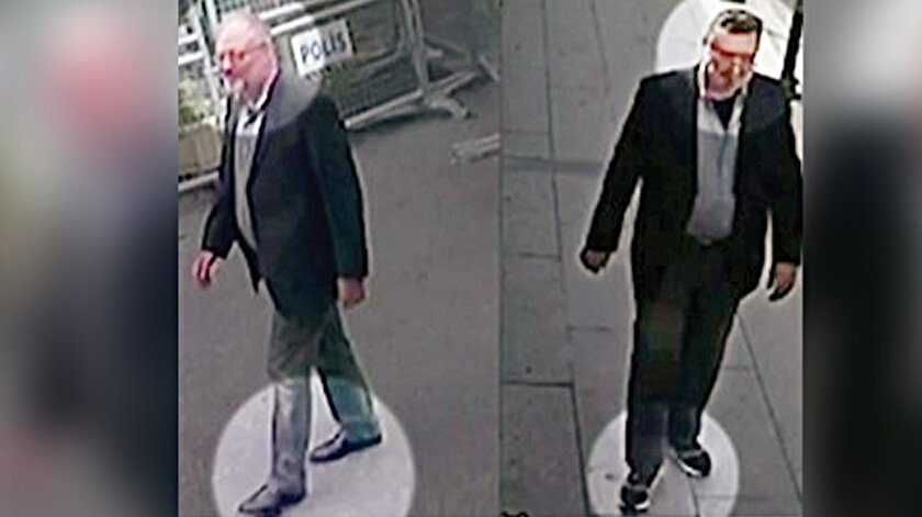 Cemal Kaşıkçı’nın dublörünün görüntüleri ortaya çıktı