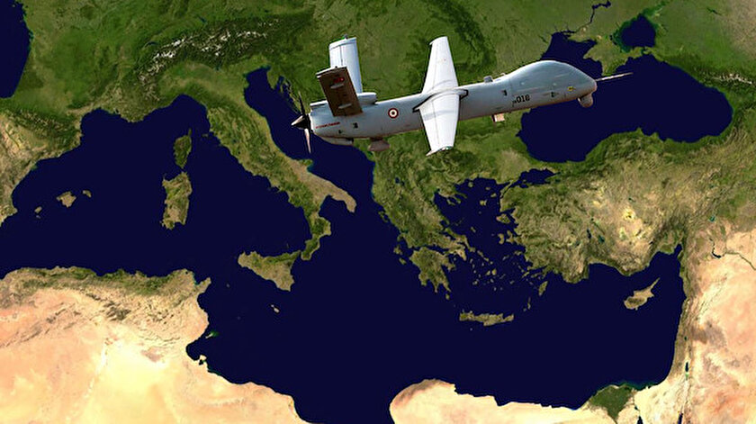 Türkiye Doğu Akdeniz ve Egeyi ANKAlarla izliyor