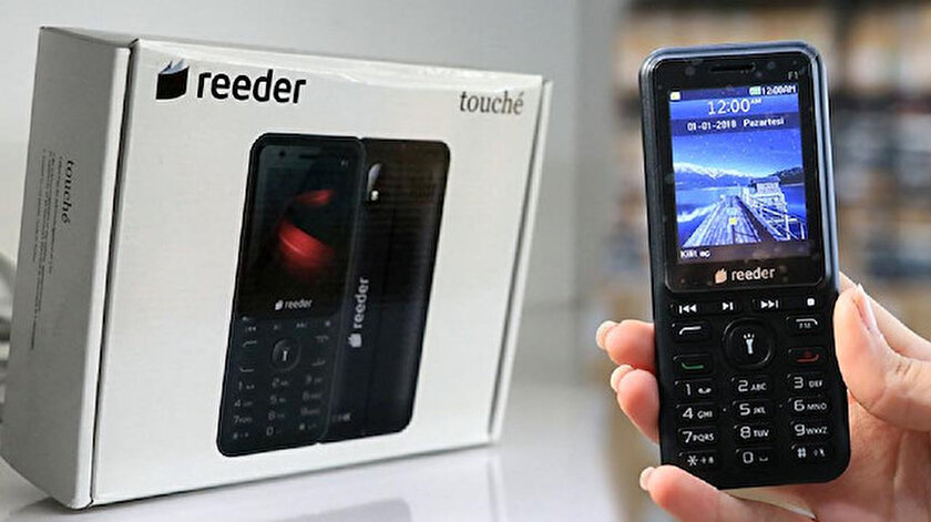tuslu telefon f1 piyasaya suruldu