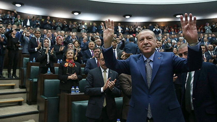 Cumhurbaşkanı Recep Tayyip Erdoğan