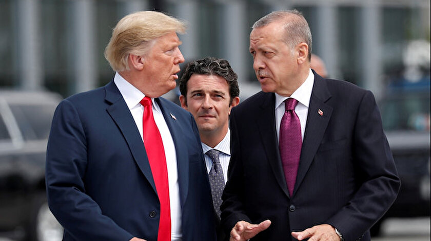 Erdoğan: Trump Halk Bank için talimat vereceğini söyledi