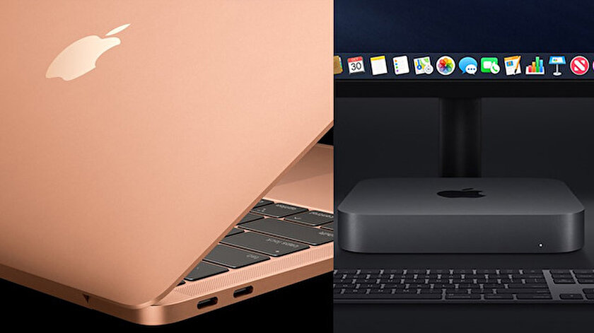 MacBook Air ve Mac Mini parçalarına ayrıldı