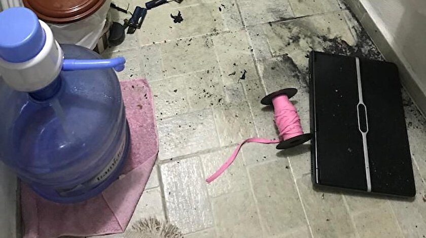 laptop pili bomba gibi patladi yeni