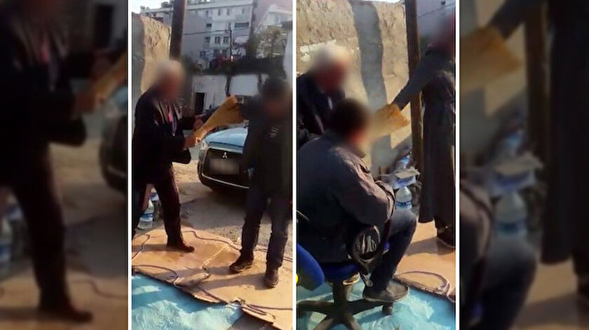 Çalı süpürgesiyle büyü bozduğunu ve cin çıkardığı iddiasıyla kandırdığı insanlardan para alan H.H.A. isimli üfürükçü