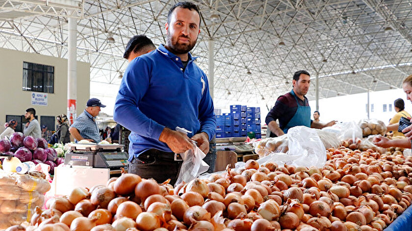 Soğanda fiyatlar tavan yaptı - Hastalık sonrası soğan fiyatları