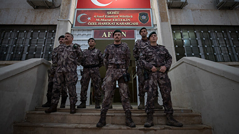 Afrin In Guvenligi Turk Timlerine Emanet