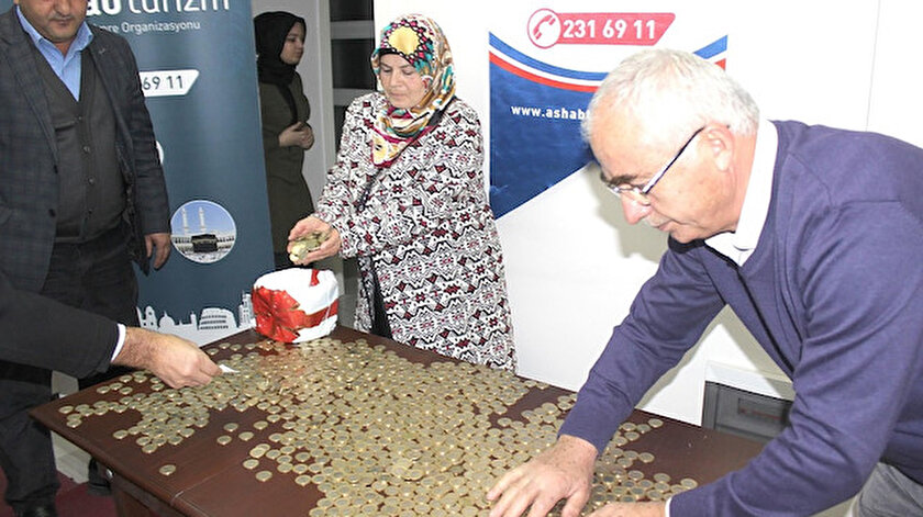 3 yıl boyunca biriktirdi hayalleri gerçek oldu