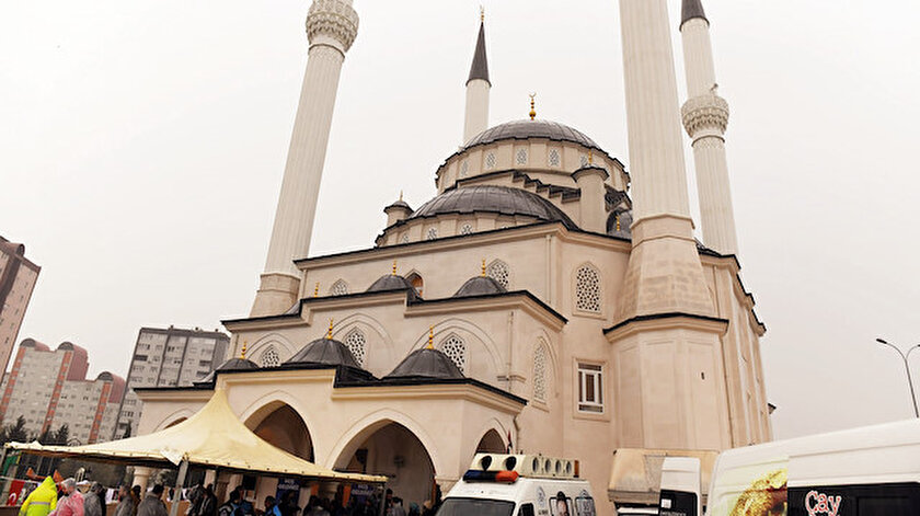 Esenyurt A Muhtesem Cami Istanbul Yerel Haberleri