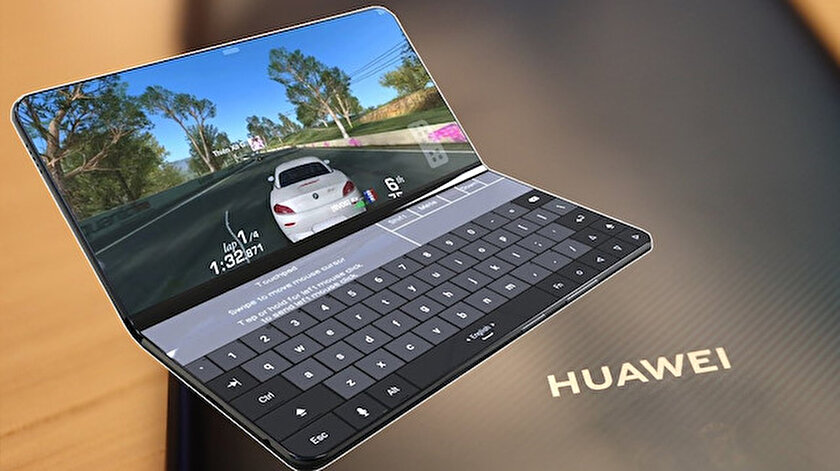 huawei den katlanabilir telefon hamlesi