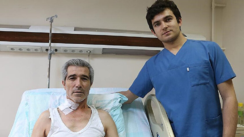 Doku Nakli Ile Bacagi Kesilmekten Kurtuldu