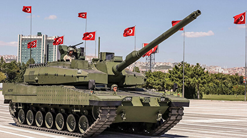 altay tankinin ozellikleri yeni safak