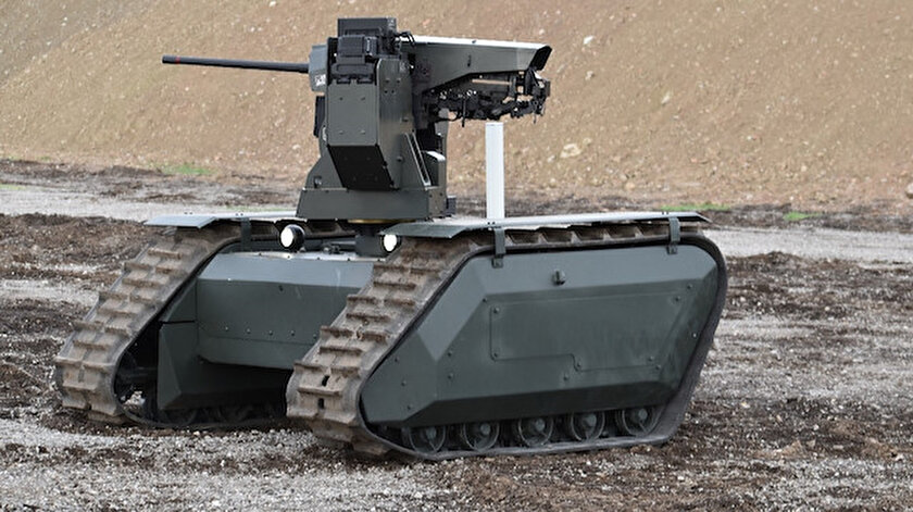 İnsanız tank için çalışmalar devam ediyor.