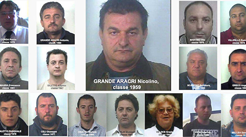 tum avrupa da ndrangheta ya operasyon