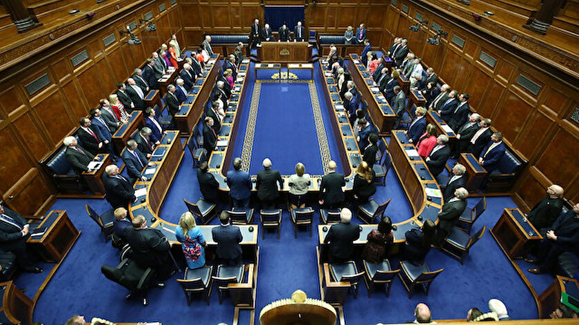 İrlanda Senatosu İsrail yerleşimlerini boykot tasarısını onayladı - Yeni Şafak
