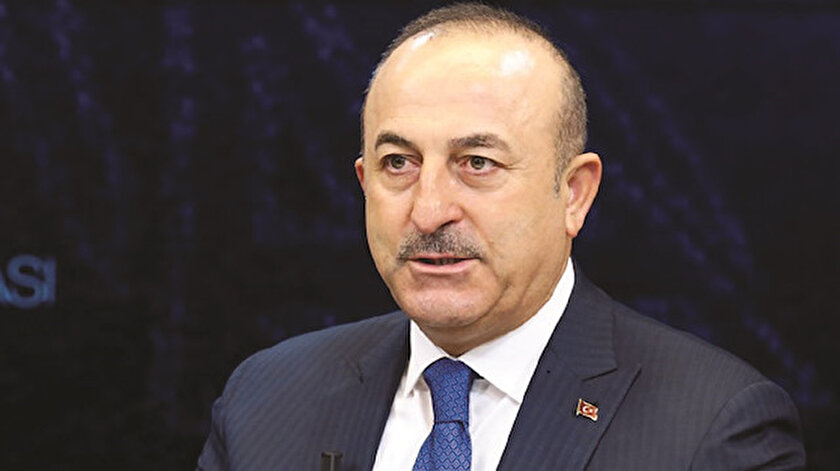 Dışişleri Bakanı Mevlüt Çavuşoğlu