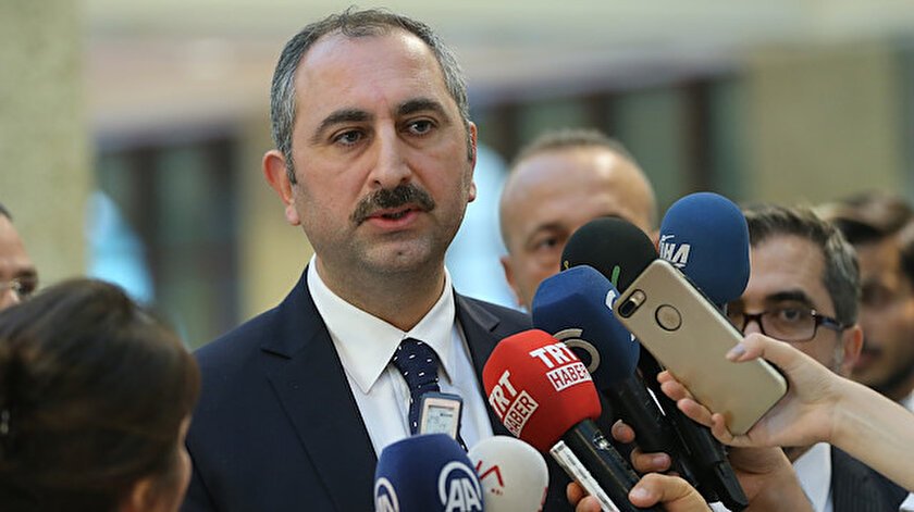 Bakan Gül: AİHM kararının uygulanmadığı iddiaları doğru değil